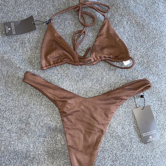 Seven Swim Chocolate Bikini Set - Picture 5 of 6